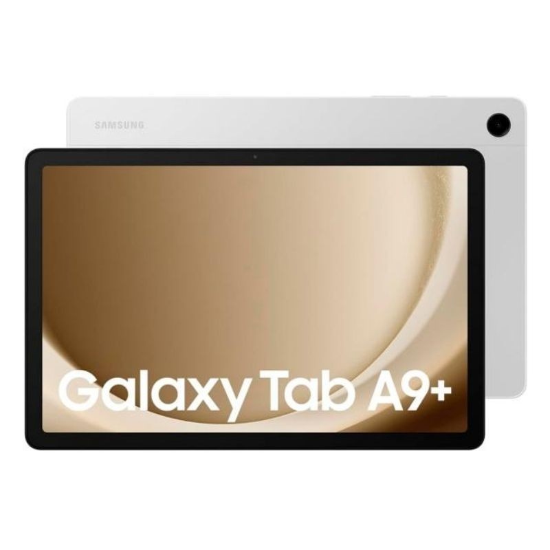 Tablet Samsung Galaxy Tab A9+ Wifi, 64GB, 4GB RAM, Silver, 11", WQXGA, Qualcomm, Android 13