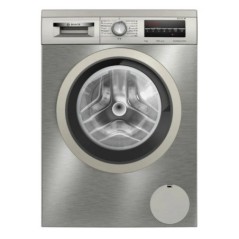 Lavadora Bosch WUU28T8XES, 8 kg, 15 programas, Acero inoxidable