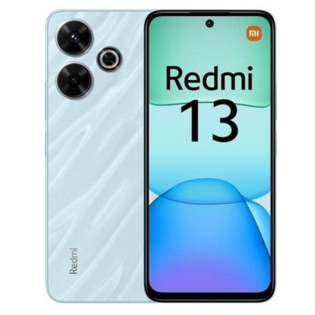 Xiaomi Redmi 13, Azul, 256GB, 8GB RAM, 6.79" FHD, MediaTek Helio G91-Ultra, 5030 mAh, Android-HyperOS