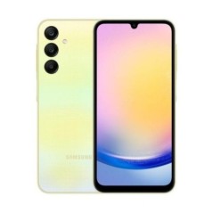 Samsung Galaxy A25 5G, Amarillo, 128GB, 6GB RAM, 6.5" FHD+, Exynos 1280 Octa-Core, 5000mAh, Android 14