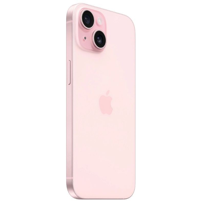 Apple iPhone 15 Rosa, 128GB, 5G, 6.1" OLED Super Retina XDR, Chip A16 Bionic, iOS