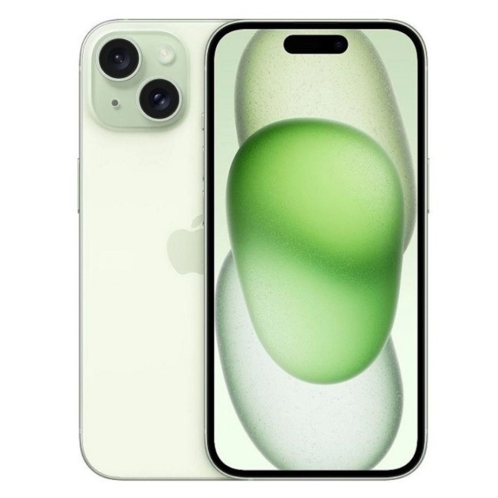 Apple iPhone 15 Plus Verde, 256GB, 5G, 6.7" Pantalla Super Retina XDR, Chip A16 Bionic, iOS, MU1G3QL/A