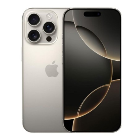 Apple iPhone 16 Pro Titanio Natural, 256GB, 5G, 6.3 " OLED Super Retina XDR, Chip A18 Pro, iOS, MYNL3QL/A