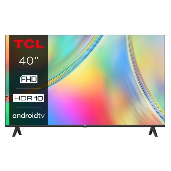 TCL 40" 40S5400A Full HD, Android TV, Micro Dimming, Plataformas Streaming, Dolby Audio