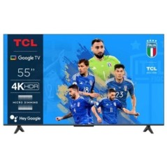 TCL 55" 55P61B, UHD 4K, Smart TV, DVB-T2 (H.265)