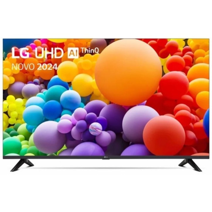 LG 55" 55UT73006LA Ultra HD 4K, Procesador ALFA5 AITHINQ, Smart TV