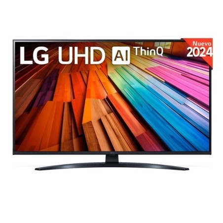 LG 43" 43UT91006LA UHD 4K, Procesador Inteligente 4K α5 Gen7, Smart TV, DVB-T2