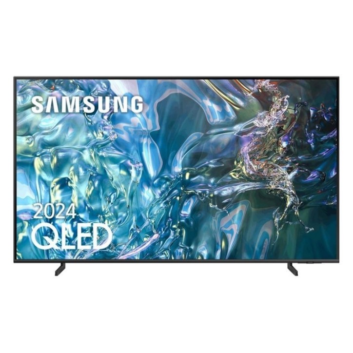 Samsung 55" TQ55Q64D QLED 4K, Procesador Quantum Lite 4K, Smart TV