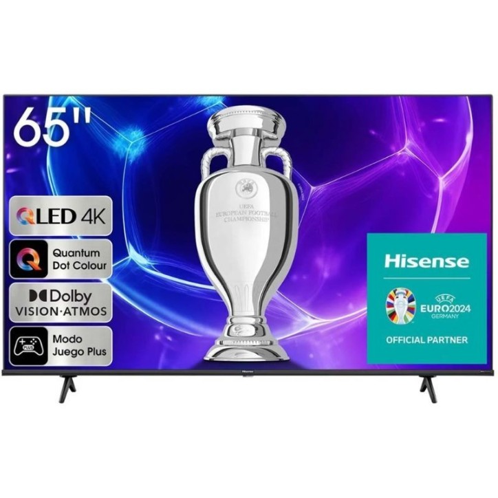 Hisense 65" 65E7KQ QLED 4K, Quad Core/MT9602, Smart TV, DVB-T2