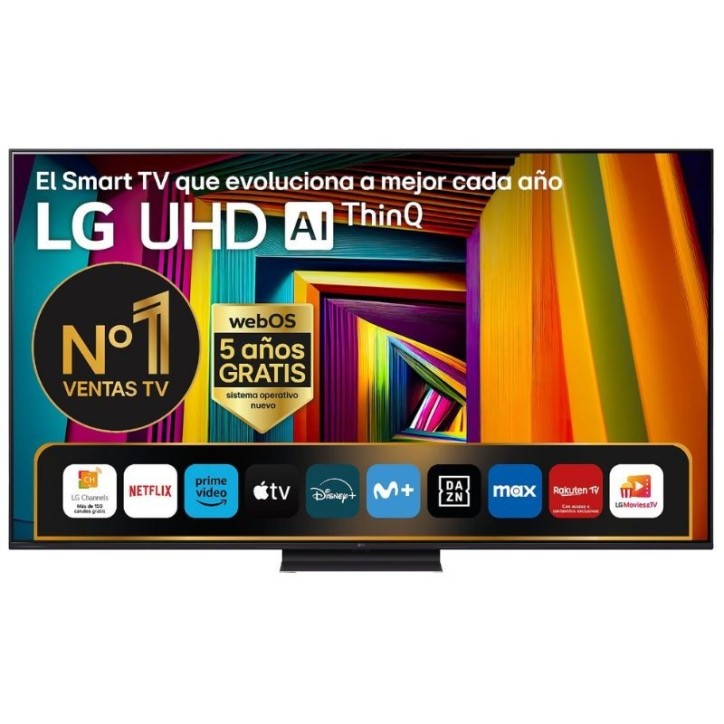 LG 65" 65UT91006LA Ultra HD ALFA5 WEBOS24 Magic control