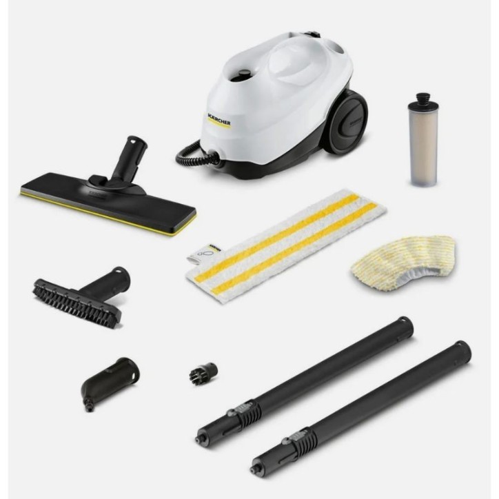 Vaporeta Karcher SC5 15126600 - 0'5L+1'5L, 4'2 Bar, Blanco