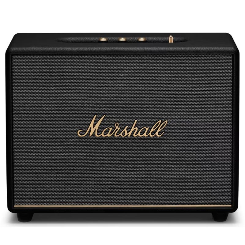 Altavoz Marshall Woburn III, 90 W, Bluetooth 5.2, Negro