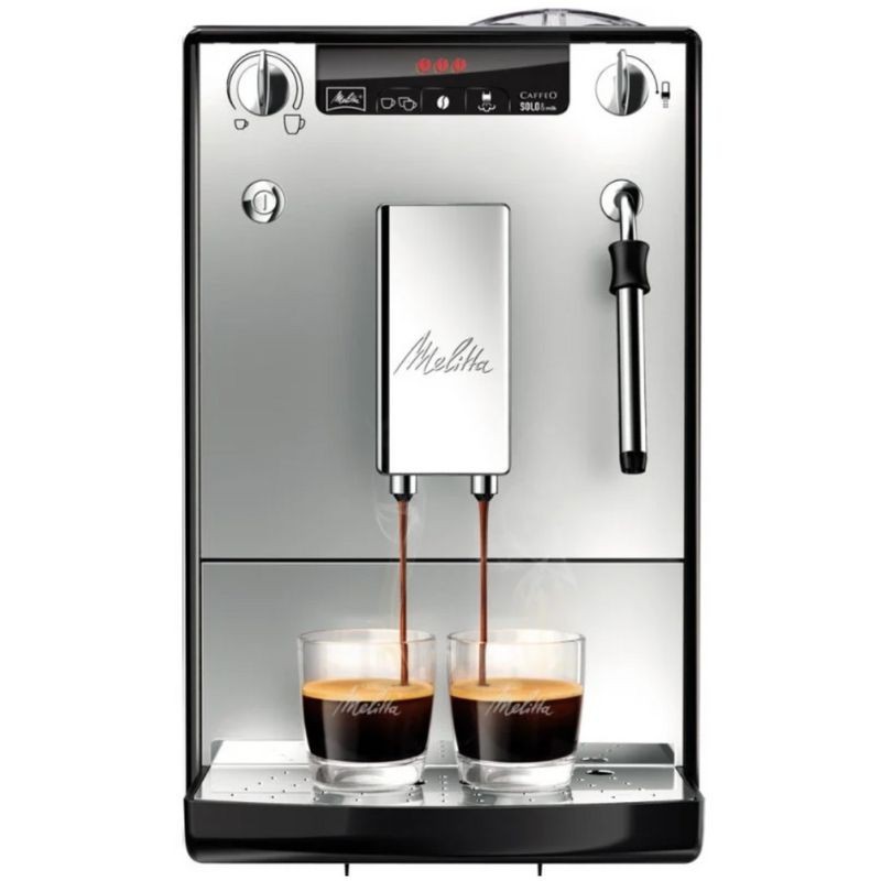 Cafetera Superautomática Melitta SOLO&Milk E953-102 Sistema de Leche Compacta