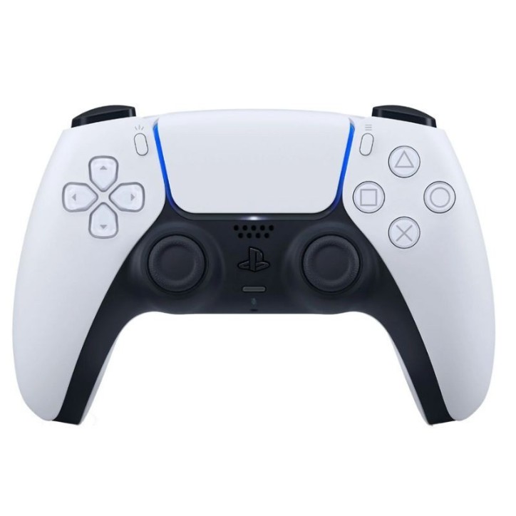 Mando PS5 Sony Dualsense V2, Para PlayStation 5 y PC, Bluetooth, Retroalimentación háptica, Blanco