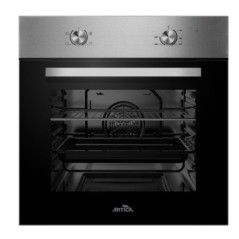 Horno Artica AHB7003X 70 litros, Estático, 2100 W, 5 programas, cristal negro e inox