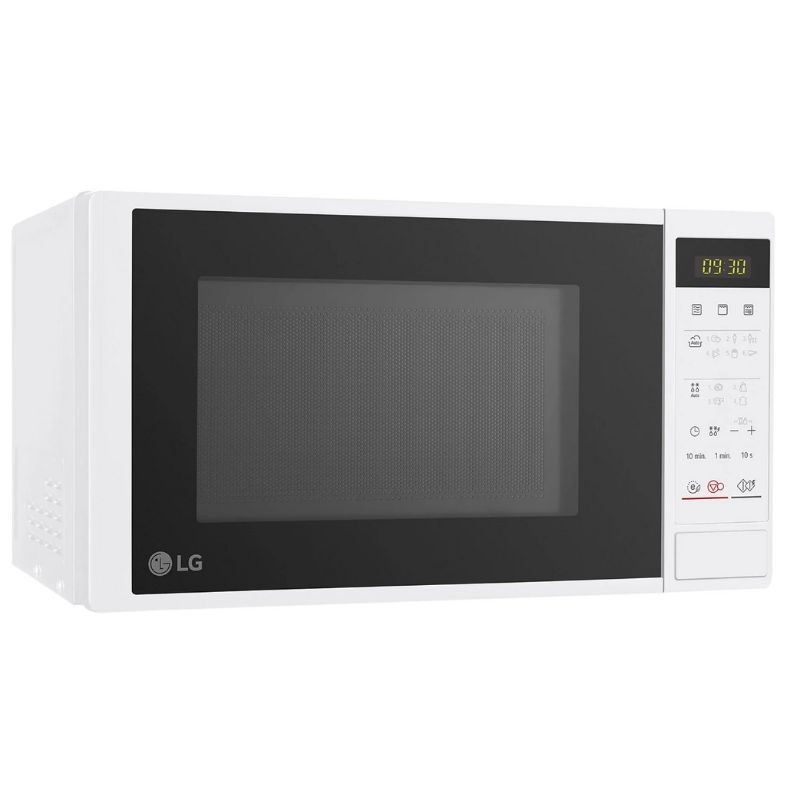 Microondas LG MH6042DW, 700 W, Función Grill, 20 litros