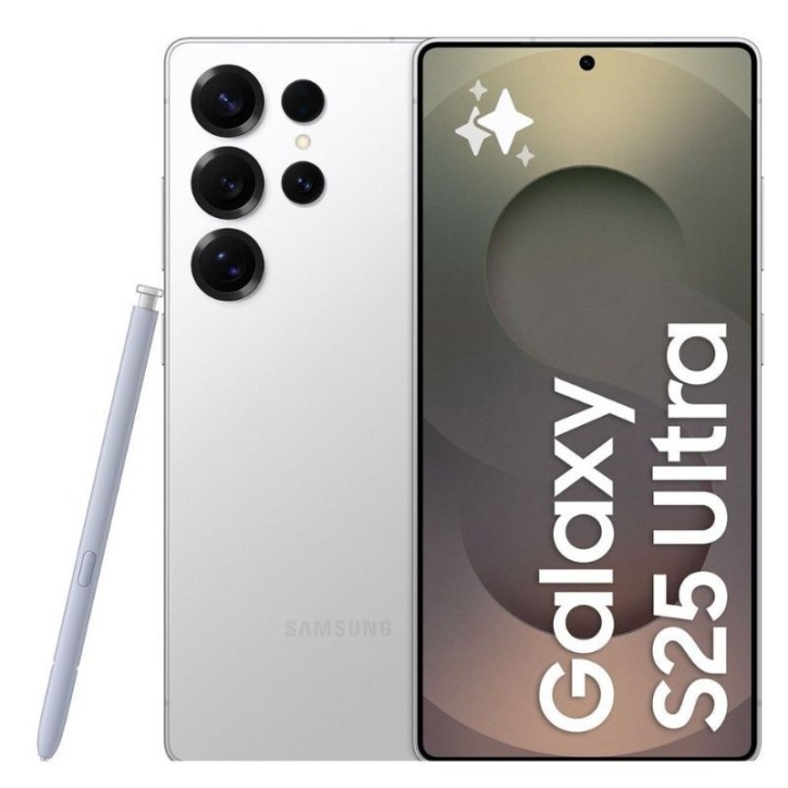 Samsung Galaxy S25 Ultra 256GB 6,9" Titanio plata
