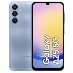 Samsung Galaxy A25 5G, Azul, 128GB, 6GB RAM, 6.5" FHD+, Exynos 1280 Octa-Core, 5000mAh, Android 14