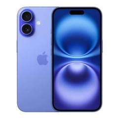 Apple iPhone 16 Azul ultramar, 256GB, 5G, 6.1 " OLED Super Retina XDR, Chip A18 Bionic, iOS, MYEH3QL/A