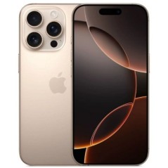 Apple iPhone 16 Pro Titanio Desierto, 256GB, 5G, 6.3 " OLED Super Retina XDR, Chip A18 Pro, iOS, MYNK3QL/A