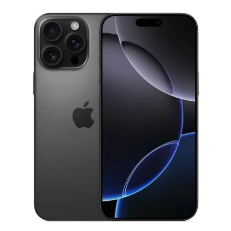 Apple iPhone 16 Pro Max, Titanio Negro, 256 GB, 5G, 6.9 " OLED Super Retina XDR, Chip A18 Pro, iOS, MYWV3QL/A