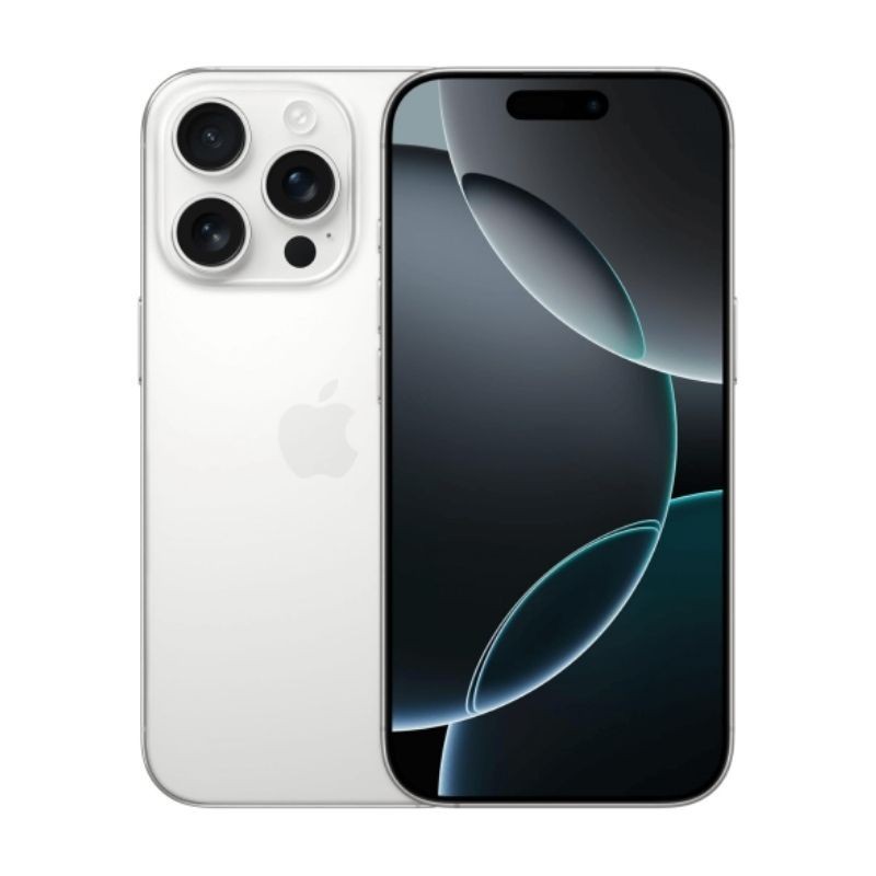 Apple iPhone 16 Pro Titanio Blanco, 128GB, 5G, 6.3 " OLED Super Retina XDR, Chip A18 Pro, iOS, MYNE3QL/A