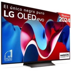 LG 55" OLED55C44LA OLED evo UltraHD 4K Dolby Vision WebOS24 AI ThinQ