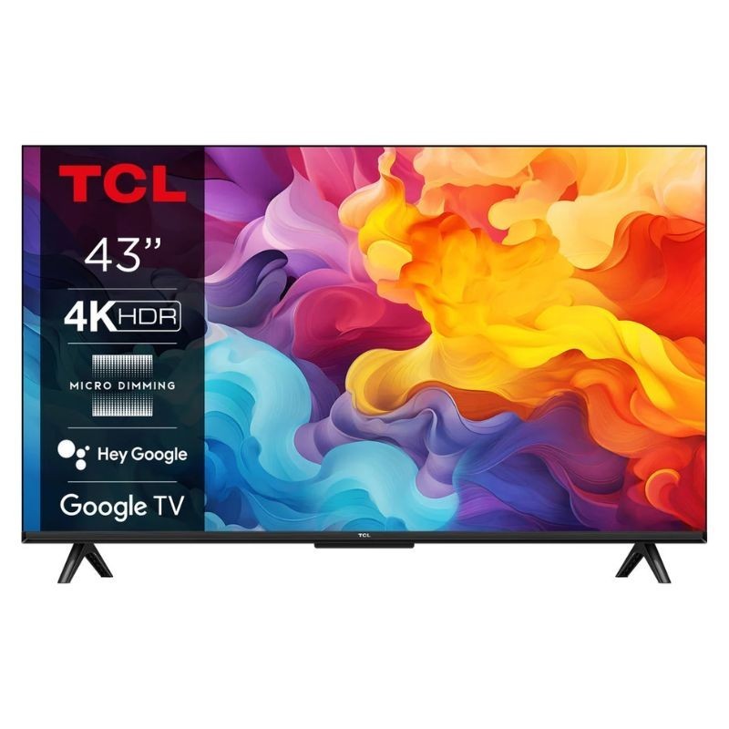 TCL 43" 43P61B LED UltraHD 4K HDR Google TV