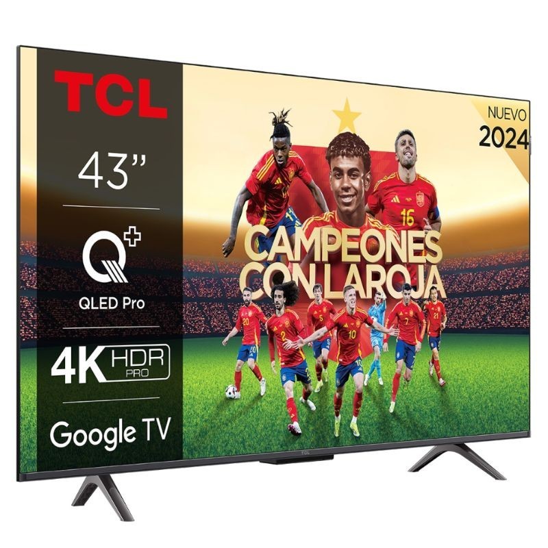 TCL 40" 40S5400A Full HD, Android TV, Micro Dimming, Plataformas Streaming, Dolby Audio