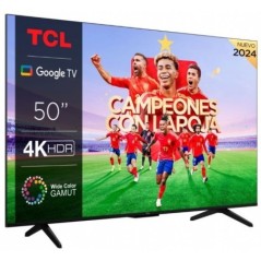 TCL 43" 43C655 QLED UHD 4K, AiPQ PRO, QLEDPRO, Dolby Vision y Atmos, HDR10+