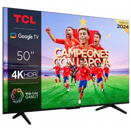 TCL 43" 43C655 QLED UHD 4K, AiPQ PRO, QLEDPRO, Dolby Vision y Atmos, HDR10+