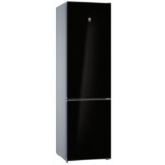 Frigo combi Balay 3KFD765NI Cristal, No Frost, 203 cm, 368 l, Cajón ExtraFresh, Negro