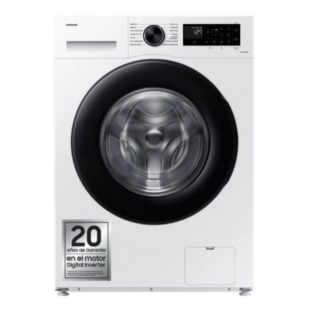 Lavadora Samsung WW80CGC04DAEEC, 8 kg, 1400 rpm, EcoBubble™, Función WiFi con SmartThings