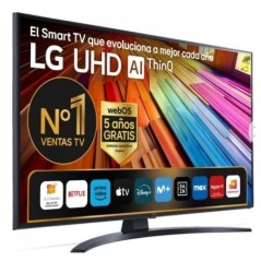 LG 43" 43UT81006LA Ultra HD 4K Smart TV Peana central