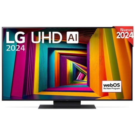 LG 43" 43UT91006LA UHD 4K Smart TV Magic control