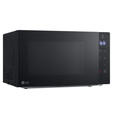 Microondas LG MH6032GAS, 700 W, 5 potencia, 20 litros