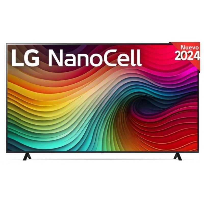 LG 43" 43NANO82T6B NanoCell Ultra HD 4K, Smart TV