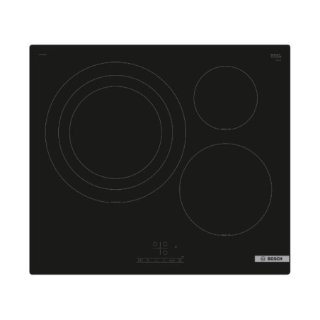 Placa inducción Bosch PID61RBB5E, 3 zonas, 17 niveles