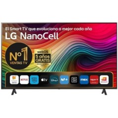 LG 43" 43NANO766QA NanoCell Ultra HD 4K, Smart TV