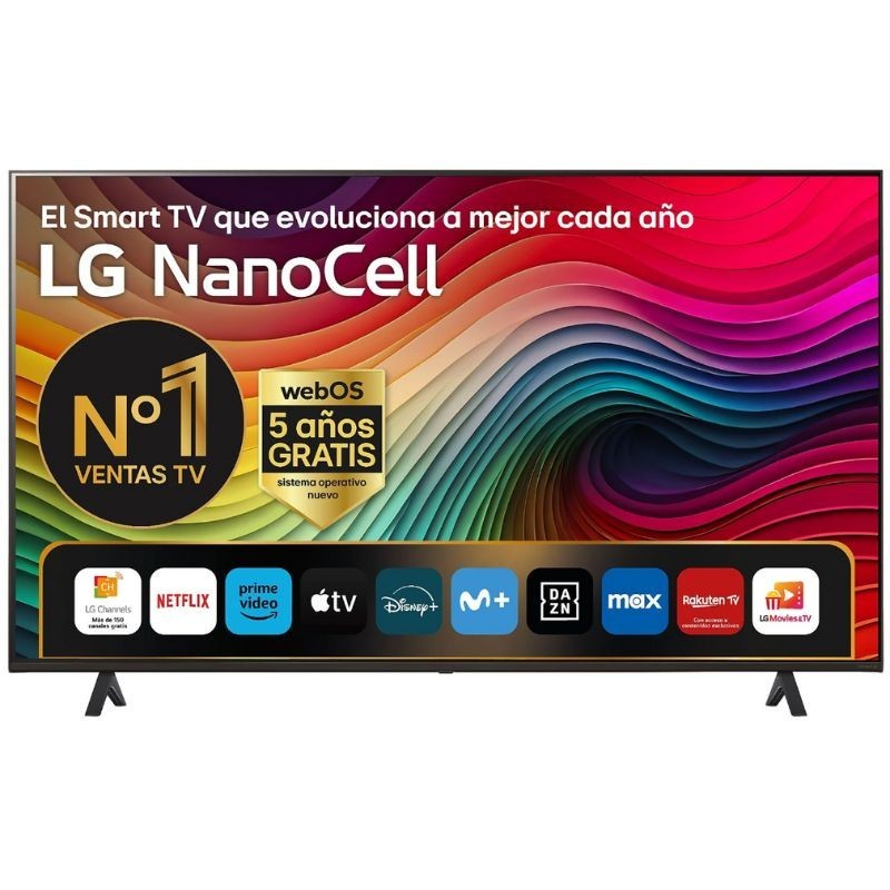 LG 55" 55NANO82T6B NANOCELL Ultra HD 4K Smart TV Magic control