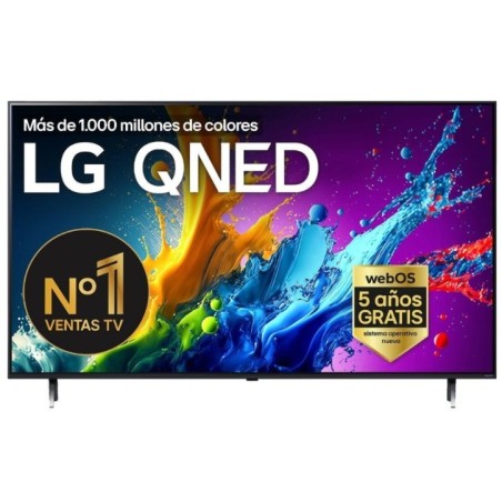 LG 43" 43QNED80T6A NanoCell Ultra HD 4K, Smart TV