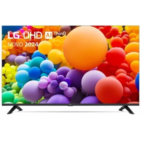 LG 55" 55UT73006LA Ultra HD 4K, Procesador ALFA5 AITHINQ, Smart TV