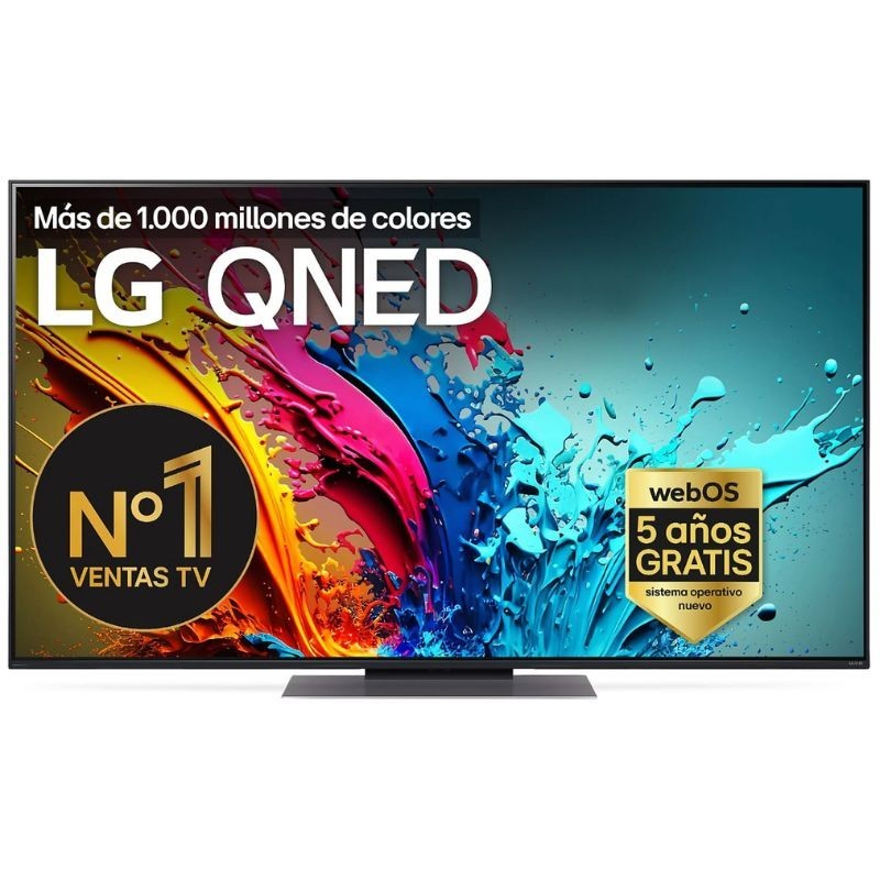 LG 55" 55UT81006LA UltraHD 4K Smart TV Peana central