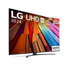 LG 75" 75UT91006LA UltraHD 4K, Procesador Inteligente 4K α5 Gen7, Smart TV, Magic Control