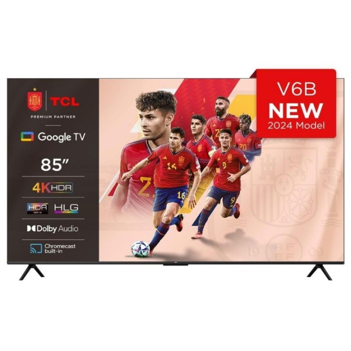 TCL 85" 85V6B Ultra HD 4K Smart TV