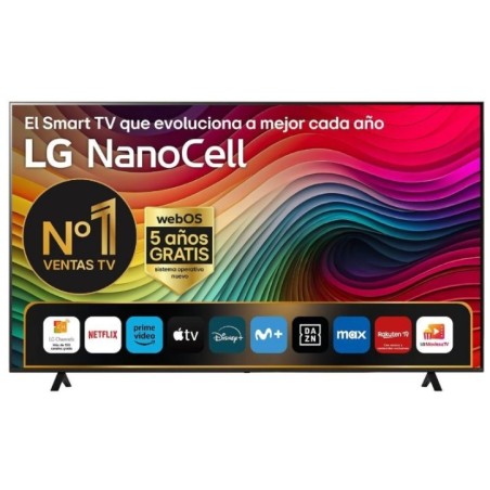 LG 75" 75NANO82T6B NANOCELL UHD 4K Smart TV Magic control