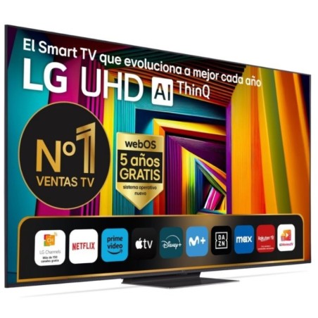 LG 75" 75UT91006LA UHD 4K Smart TV Magic Control