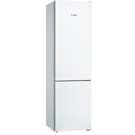 Frigo combi Bosch KGN39VWDA, No Frost, 203 cm, 366 l, Bandejas extraíbles cristal, Blanco