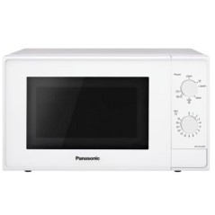 Microondas Panasonic NN-K10JWMEPG, 800 W, 5 potencia, 20 litros, Blanco