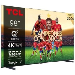 TCL 98" 98C655 QLED UHD 4K, Quad Core, Smart TV